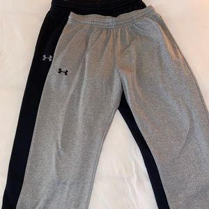 LOT OF 2 Under Armour UA STORM Fleece Sweat Pants